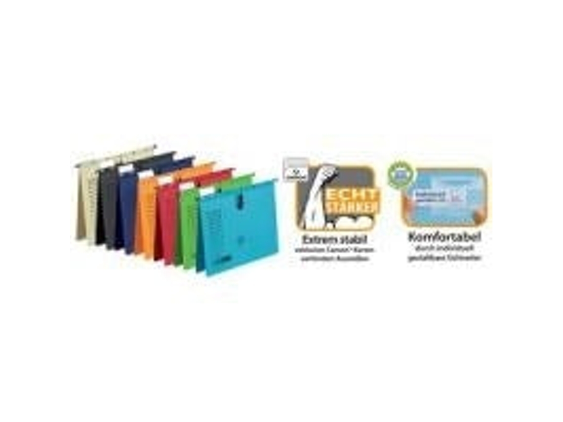 Archivador colgante Chic Ultimate, Din A4, Gamuza 25 piezas Elba (85741 Ch)