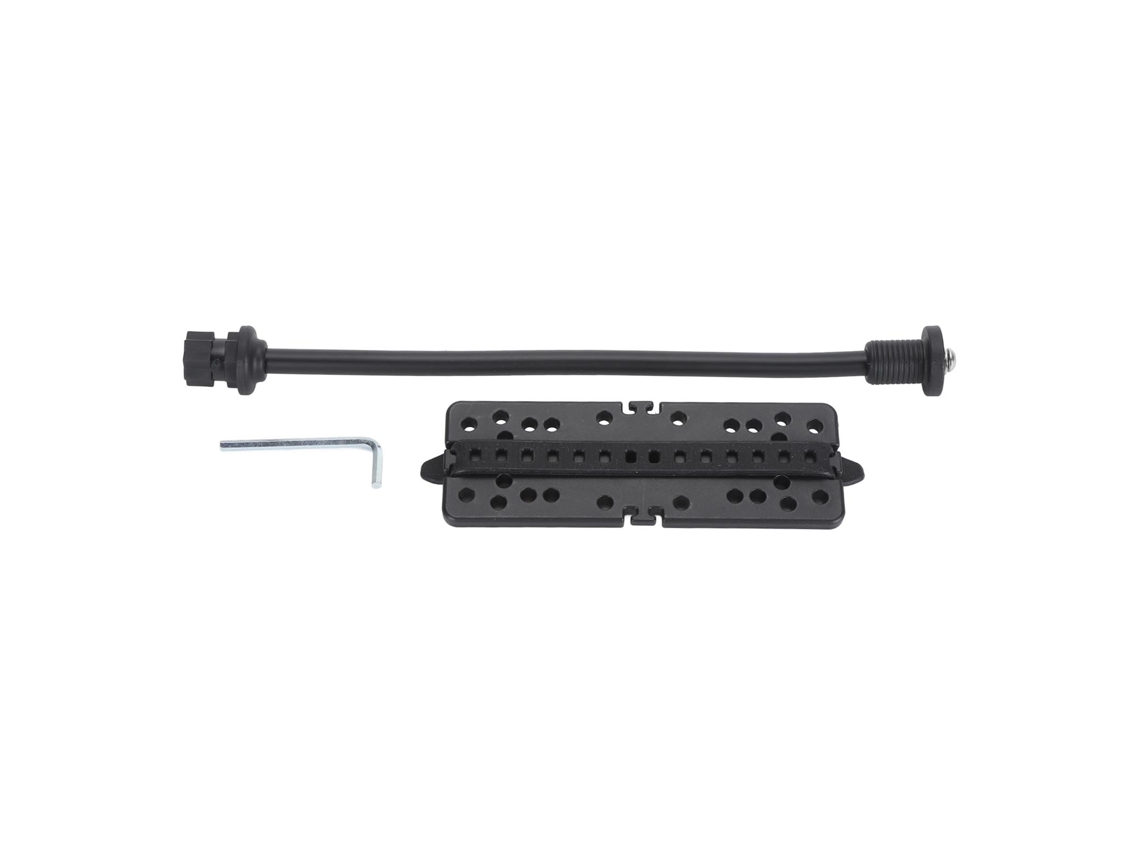 Placa De Montaje Para Sonda De Pesca Con Manguera De Extensión Universal, Soporte Electrónico Con Interfaz Hexagonal Para Garmin.