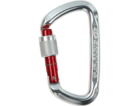 Mosquetón De Escalada CLIMBING TECHNOLOGY D-Shape Sg (Rojo - 110 x 62 cm)