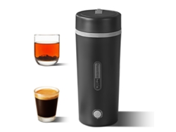 Hervidor Eléctrico Portátil De 350 Ml De Acero Inoxidable 304 Con Apagado Automático Y Función Anti-secado.