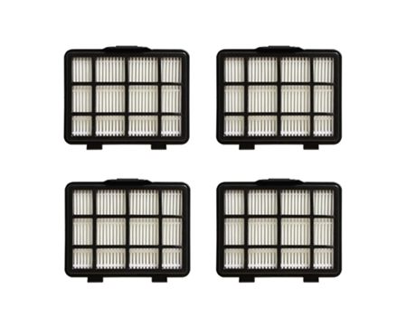 Filtro Hepa para aspiradora, filtro redondo Hv para Midea C3-L148B C3-L143B Vc14A1-Vc, filtro de algodón eficiente lavable