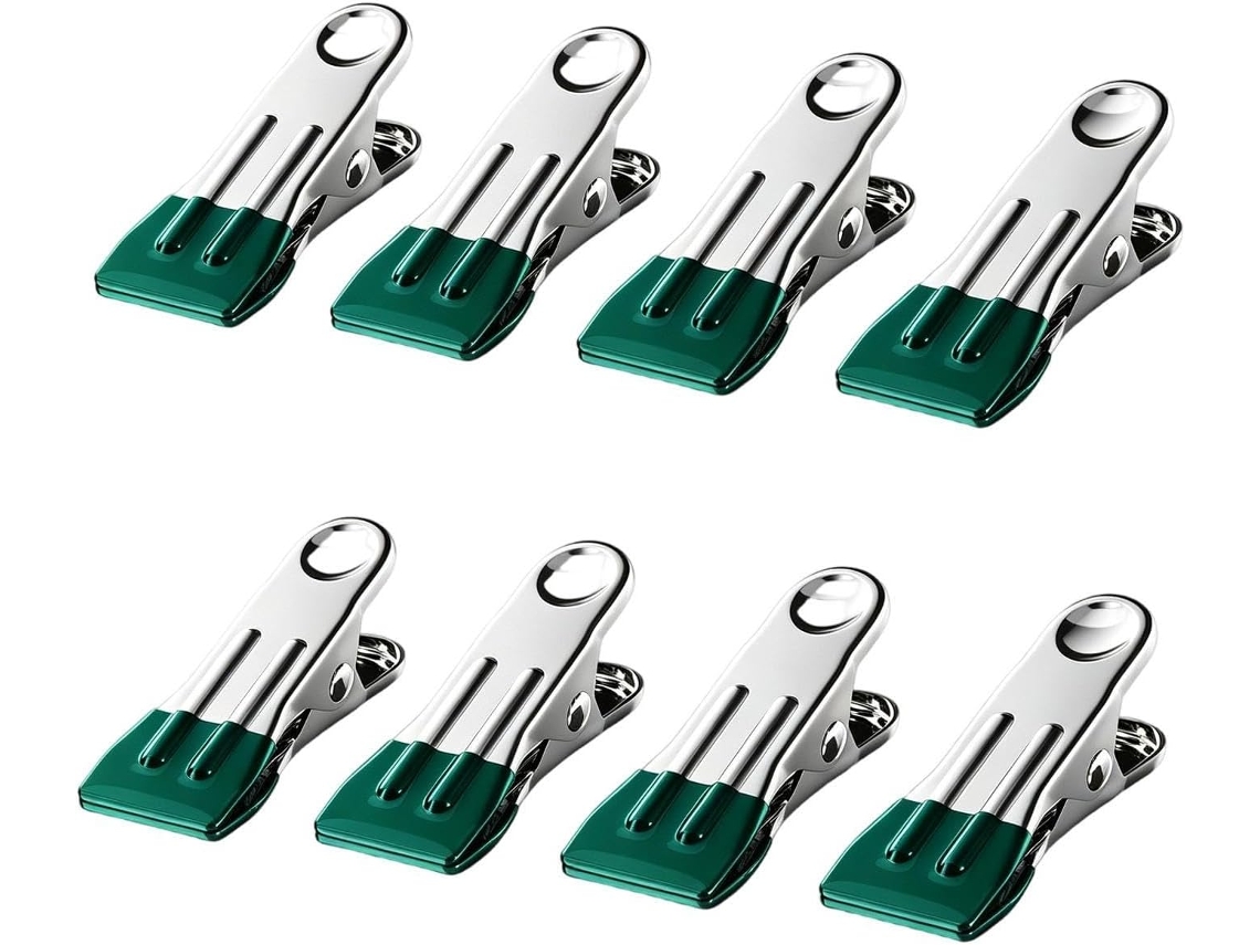 Clips Pinzas Metálicas Para Ropa, Prendas,