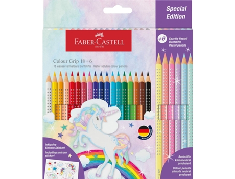 Lápices de colores FABER-CASTELL 24 Piezas Multicolor