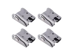 4 Unidades Piezas De Acero Caliente Plegable Para Sofá Cama 2.3mm Accesorios De Muebles