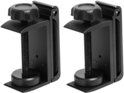 Soporte Para Auriculares De 2 Piezas Con Clip Metálico Y Gancho Extraíble.