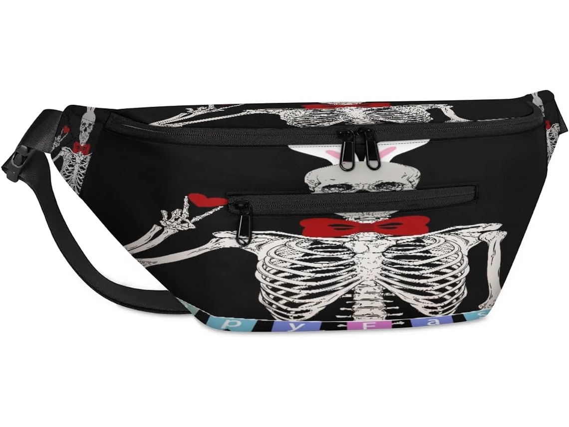 Bolso bandolera TROPICALLIFE divertido para hombre y mujer (38x25x19cm)