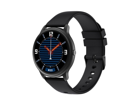 Smartwatch CHRONUS Sw/221110/R12 (Android y IOS - Negro)