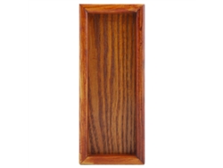Bandeja Rectangular De Madera (20x8cm) – Ideal Para El Hogar U Hotel