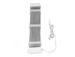 Cable De Extensión De Alimentación Argb Para Tarjeta Gráfica, Luces Led Duales