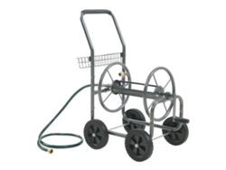 Carro Portamangueras Gelibolu 3/4 Máx. 65 M 84x48x93 Cm - Gris Pro.tec