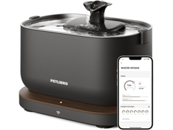 Fuente de Água Inteligente PETLIBRO Dockstream (Negro - 2.5 litros)