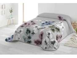 EDREDON ESTAMPADO CAMA 90 MICROFIBRA POLIÉSTER FABRICADO EN ESPAÑA ONA GRAY NATURALS