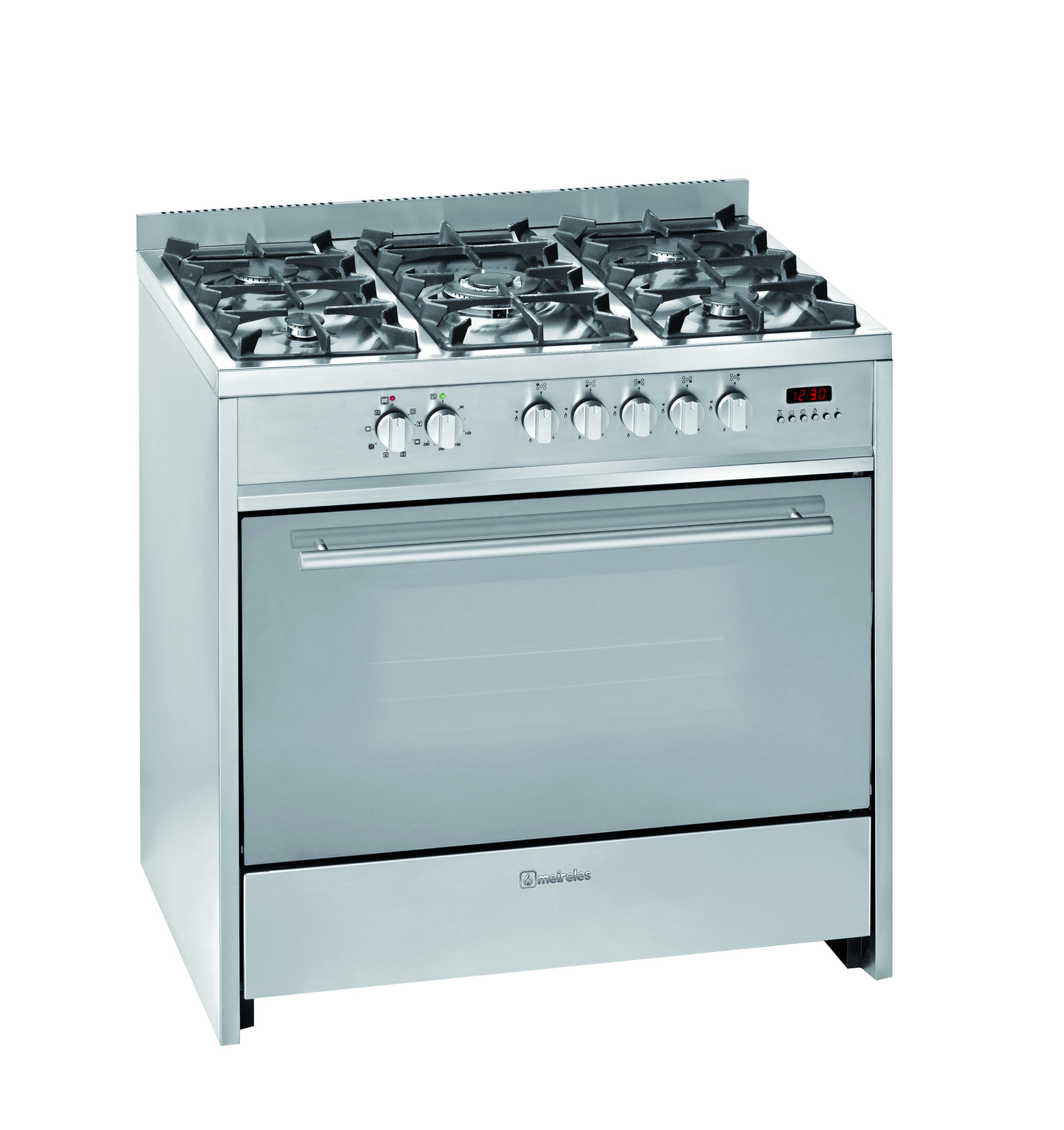 Cocina MEIRELES E 911 X-EV990SPX (121 L - Gas Butano-Propano - Inox)