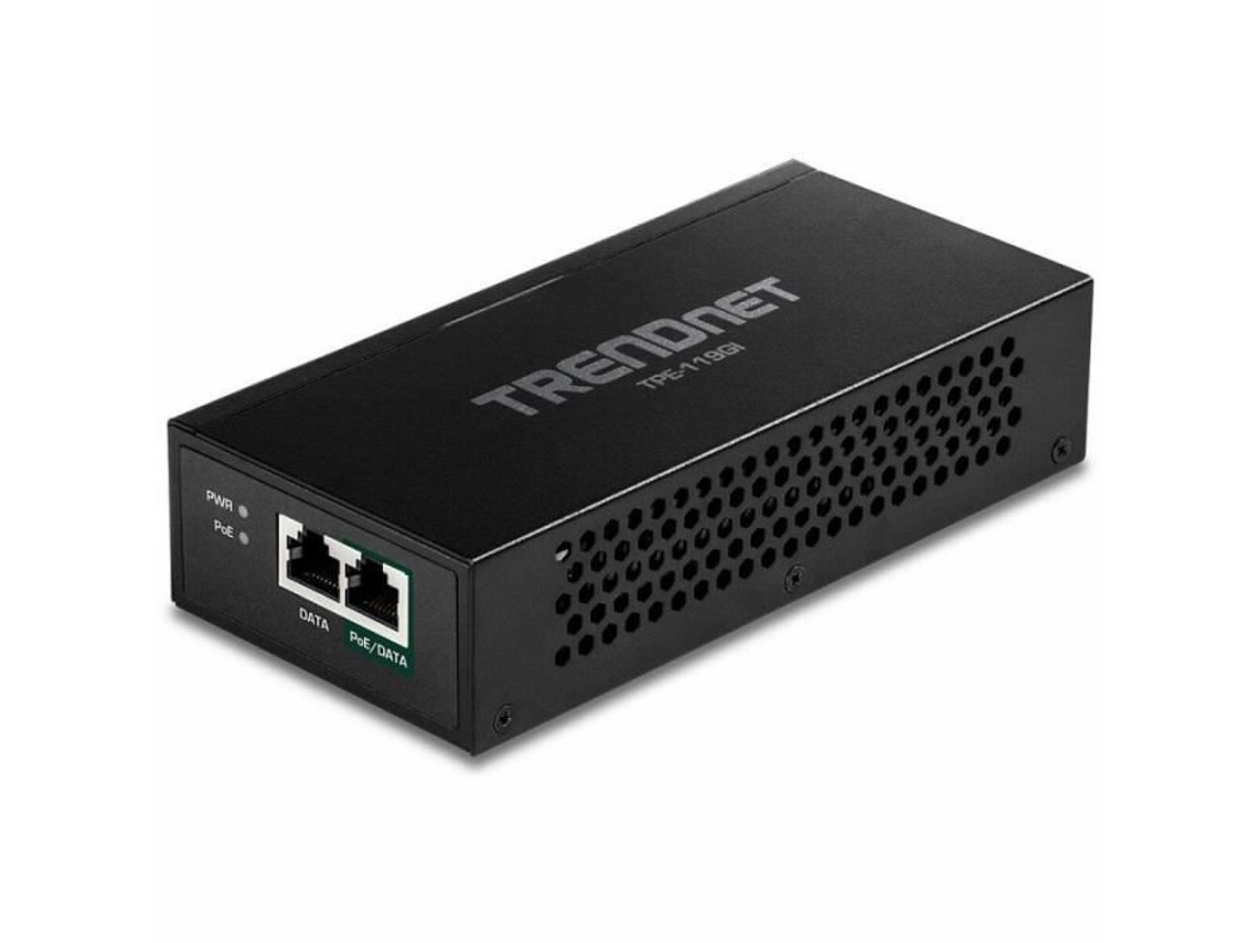 Inyector Gigabit Trendnet 4ppoe