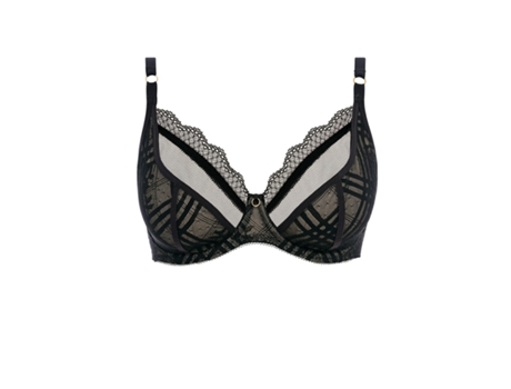 Sujetador de Mujer para Buceo FREYA Plunge Aros Fatale Negro (85)