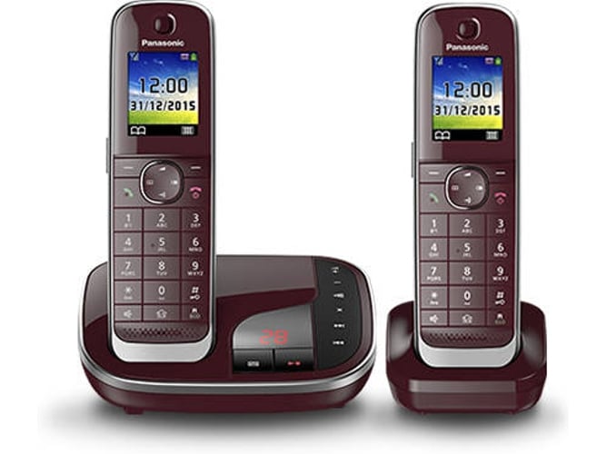 Teléfono fijo Sin Cable PANASONIC KX-TGJ322