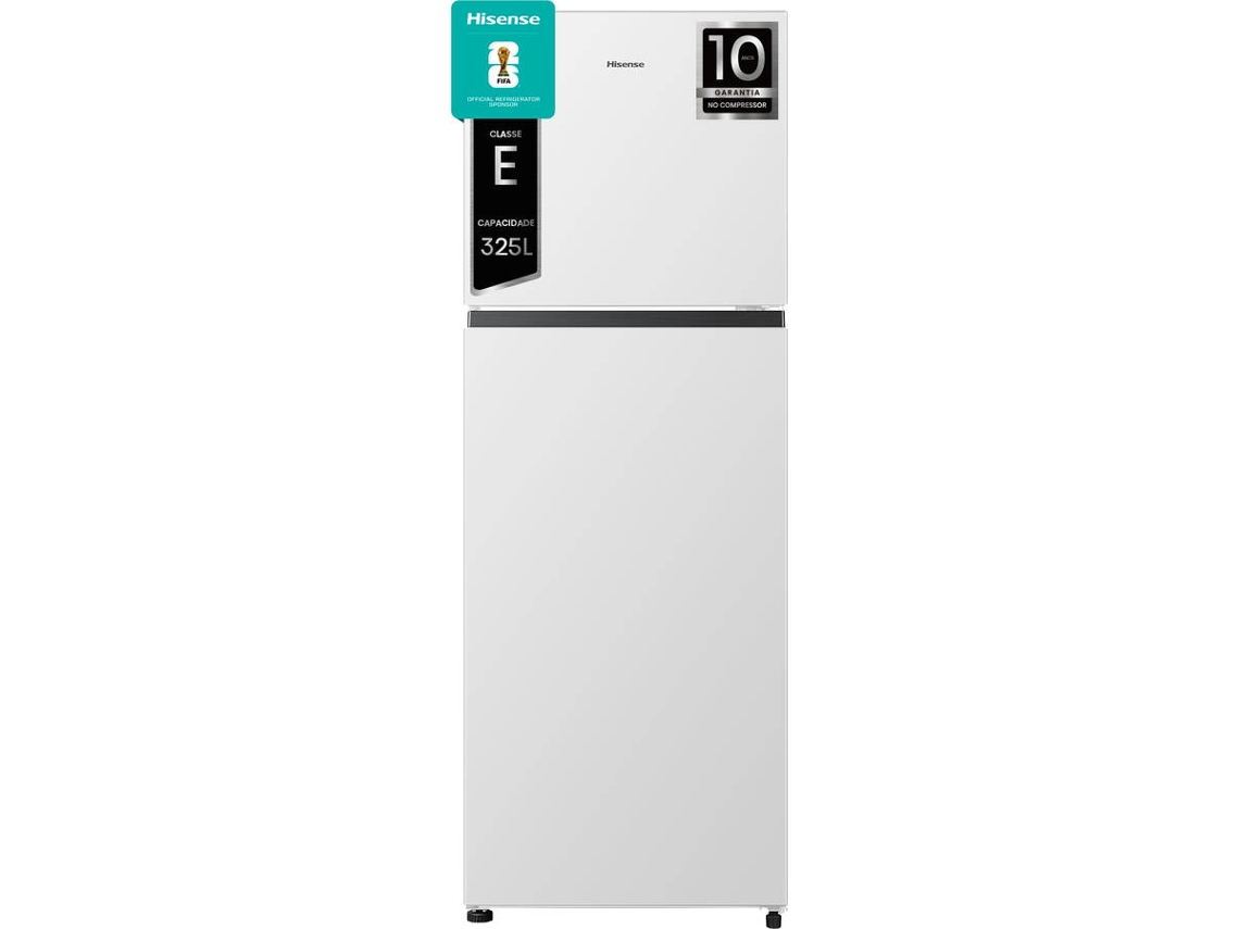 Frigorífico Combi HISENSE RT422N4AWE(No Frost - 325 L - 169.6 cm - Blanco)