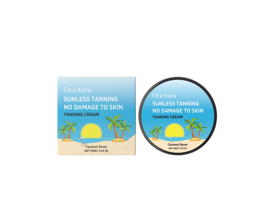 Crema bronceadora corporal de coco Worten