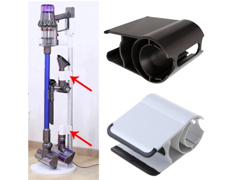 Clip de fijación de soporte de almacenamiento para Dyson V7 V8 V10 V11, accesorios para aspiradoras, piezas de aspiradora, 1 ud.