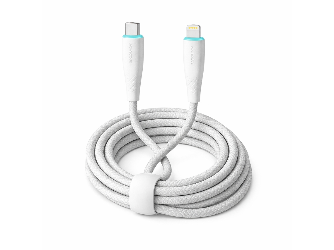 Cabo Type-c Para Lightning 27w 1,9m Modorwy Mc5116-l Branco