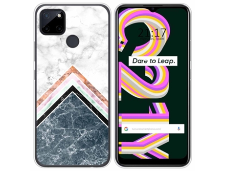 Carcasa Realme C21Y / C25Y TUMUNDOSMARTPHONE Dibujos Multicolor