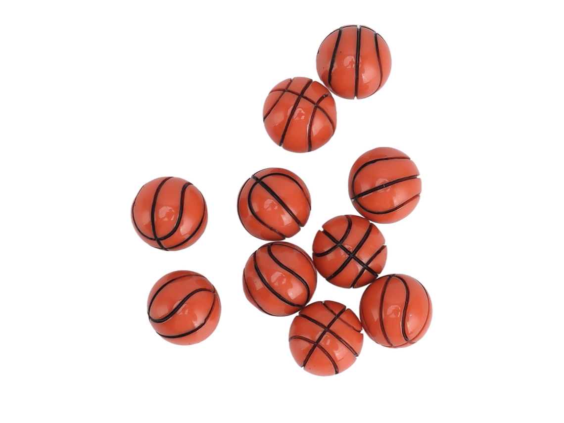 2026-modelo De Baloncesto Y Fútbol Miniatura 1:12 Para Casa De Muñecas Decoración Accesorio Cute Simulado