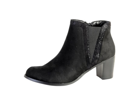 Botas de Mujer ENZA NUCCI Piel Negro (41)