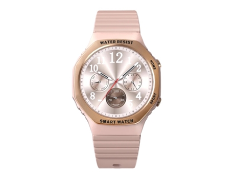 Reloj inteligente deportivo a la moda para mujer, control de salud las 24 horas, dial personalizado, llamada Bluetooth, reloj inteligente, relojes ...