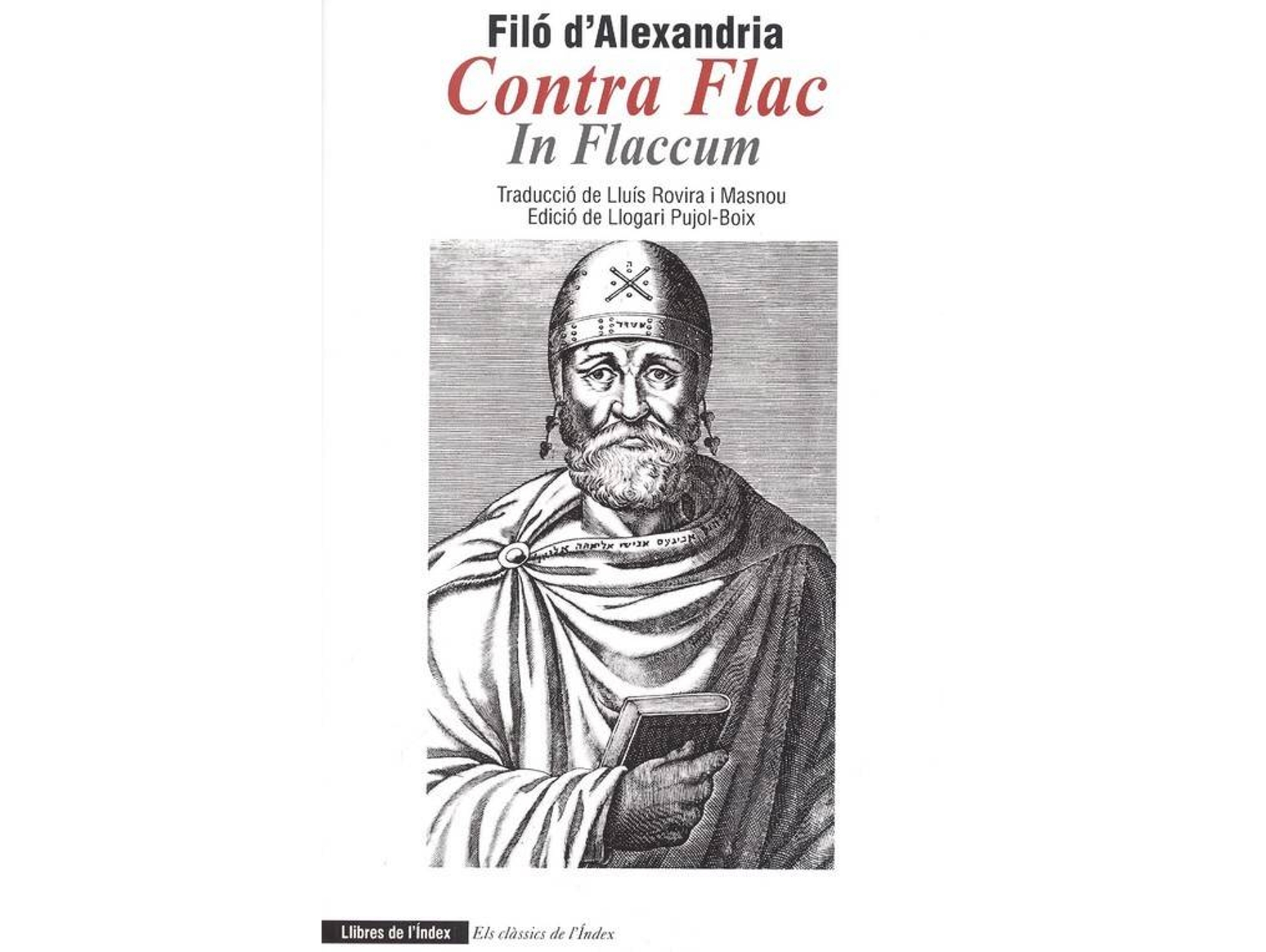 Libro Contra Flac de Filo D´Alexandria (Catalán)
