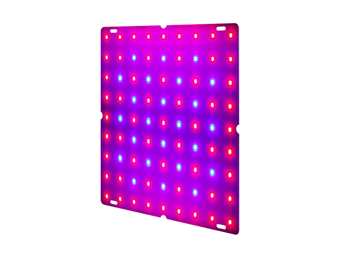 2026-lámpara Led De Crecimiento Para Plantas Interior, Panel De Luz Espectral Completa 12w Para Cultivo De Plantas
