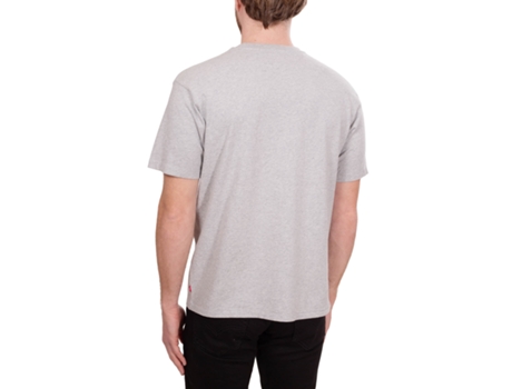 Camiseta de Hombre LEVIS Gris (L)