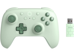 Mando para videojuegos 8BITDO Ultimate 2C inalámbrico (Verde)