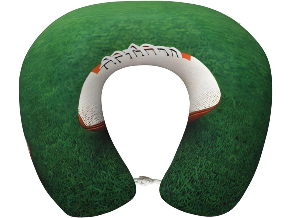 Almohada Viaje Espuma Viscoelástica Poliéster, Felpa Viscoelástica: Cómodo: Soporte. Ajustable