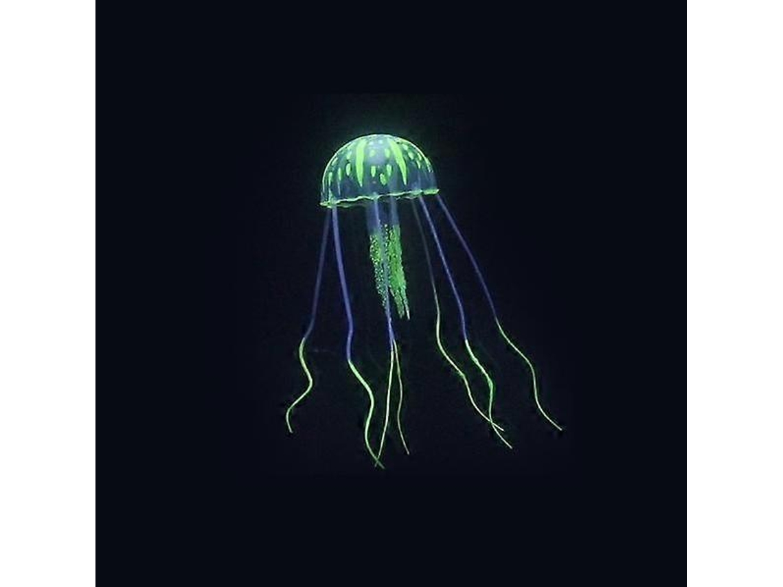 Adorno decorativo de medusa luminosa Rosewell para acuario