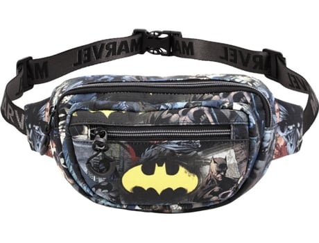 Riñonera BATMAN Darkness (Multicolor - 13x22x7cm)