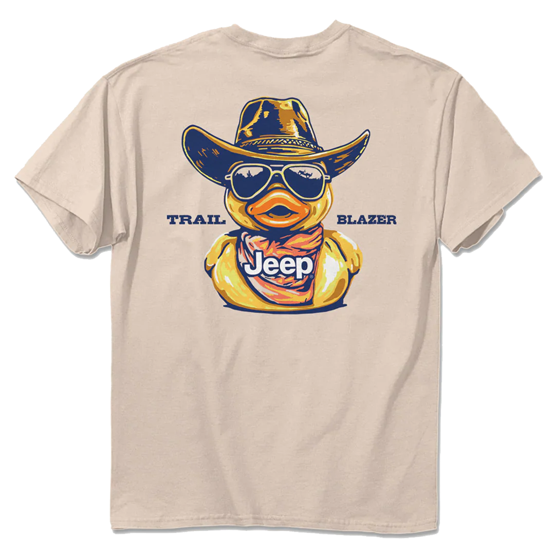 Jeep Duck Trail Blazer T-shirt Unisex Rockinstone Size:xxxl