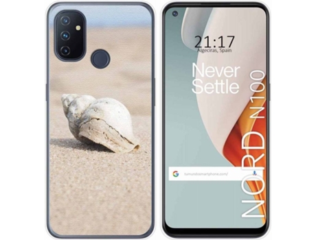 Carcasa OnePlus Nord N100 TUMUNDOSMARTPHONE Concha Multicolor