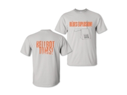 Blues Explosion Bellbottoms 2023 T-shirt Rockinstone Unisex Adults Best Sellers Size:xxxl