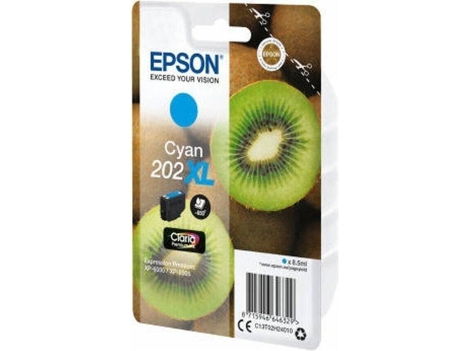 Cartucho de tinta EPSON 202XL - C13T02H24010