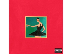 CD + DVD Kanye West - My Beautiful Dark Twisted Fantasy