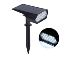 Bj-lâmpadas Solares Exteriores Para Jardim, Paisagem, Gramado E Rua, Iluminação De Vila E Parede