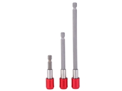 Soportes De Punta De Tornillo De Acero Inoxidable Rojo De 1/4 De Pulgada Hexagonales De 60/100/150 Mm