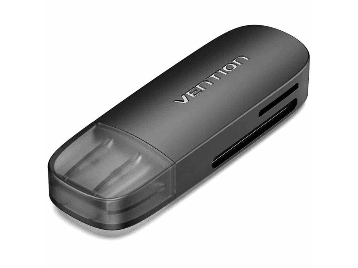 Lector de Tarjetas Externo VENTION CLGB0 (Negro)