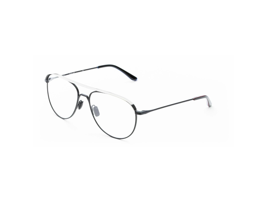 Montura De Gafas Hombre Vuarnet Vl18210003 (negro - Acero Inoxidable - 145 Mm - Ø 55 Mm)