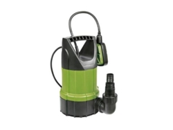 Bomba sumergible hidrosub al-116 400w aguas limpias. caudal max.116l/min. 7mts.