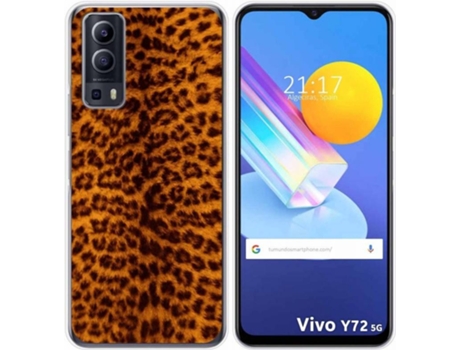 Carcasa Vivo Y52 5G TUMUNDOSMARTPHONE Animal 03 Multicolor