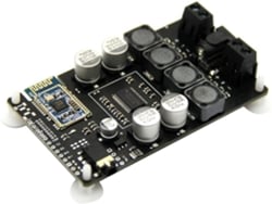 Placa Amplificadora Bluetooth Portátil De 25 W Con Altavoz De Vibración Y Resonancia