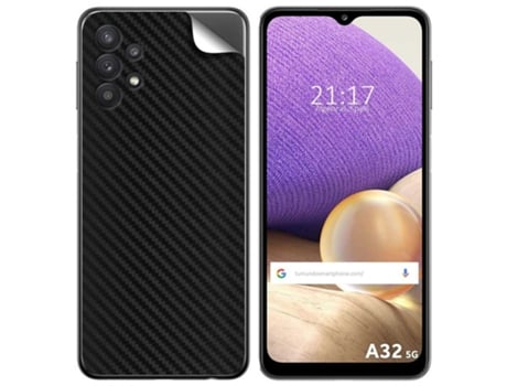 Carcasa Samsung Galaxy A32 5G TUMUNDOSMARTPHONE Vinilo Multicolor