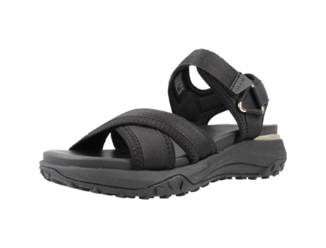 Zapatos de Mujer GEOX Sorapis Grip Tecido Negro (37)