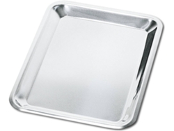Bandeja GRAEF 0000010 (Acero inoxidable - 24 x 18 cm)